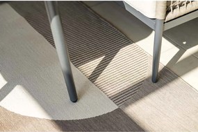 Garden Impressions Burela lounge dining set 5-delig links - taupe