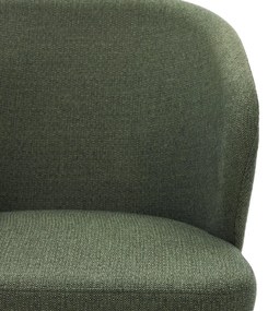 Kave Home Darice Stoel Massief Beukenhout Naturel Groen