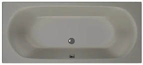 Xenz Cuba badkuip 180x80x48cm cement