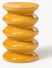 Ronde bijzettafel Illy YELLOW