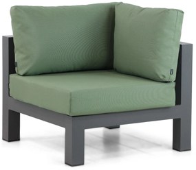 Hoek loungeset 5 personen Aluminium Grijs  Lifestyle Garden Furniture Luca