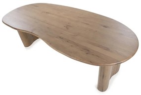 Eleonora Josh Organische Eettafel Bruin Eiken 250 Cm - 250 X 110cm.