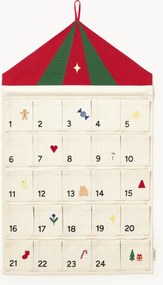 Geborduurde katoenen adventskalender Nicolin