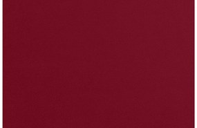 Goossens Bank Ragnar rood, stof, 4-zits, modern design