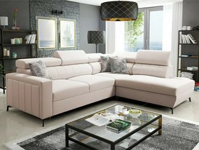 Hoekbank Sarasota 148, Aanwezig, Aanwezig, 265x224x83cm, 180 kg, Poten: Metaal, Hout