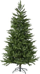 Minnesota Hinged kunstkerstboom -  274 cm - Donkergroen - Diameter 152 cm - 2448 tips - Metalen voet