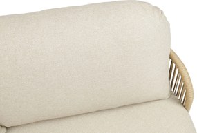 Stoel en Bank Loungeset 5 personen Rope Zand/Beige  Coco Amici