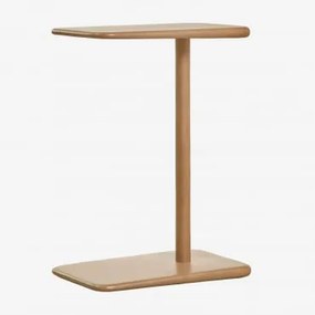 Tinsley Nachtkastje 40x25 Cm Van Hout Mangohout - Sklum