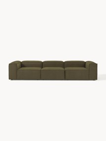 Modulaire bank Lennon (4-zits) van bouclé