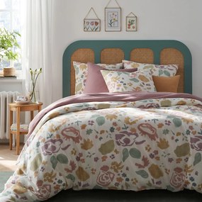 Nachttafel met dubbel tafelblad in rotan, Pio