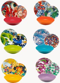 Serviesset Kimono, 6 personen, 18-delig