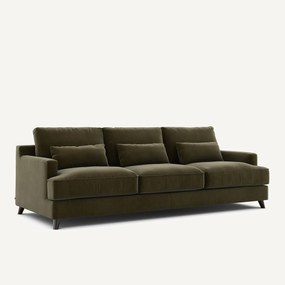 Bank in fluweel, Alwine