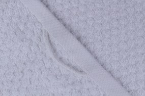 Handdoek Popcorn Collectie– 4 stuks – 70×140 – wit