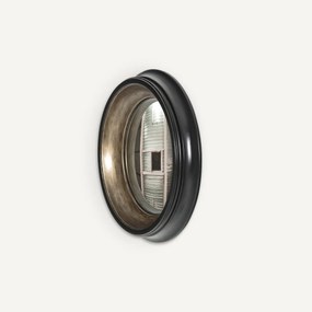 Ronde heksenspiegel, diameter 43 cm, Samantha