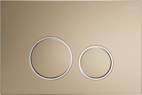 Mexen Fenix 05  spoelknop, goud champagne - 600504