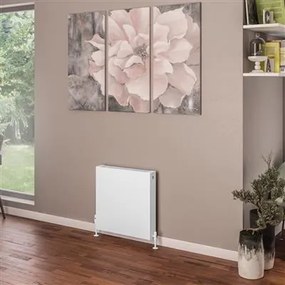 Eastbrook Type 22 paneel radiator 60x60cm 1147W wit glans