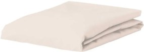 Satin Topper fitted sheet 180x210 Oyster