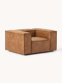 Fauteuil Lennon van gerecycled leer