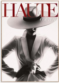 Ingelijste poster Couture 6