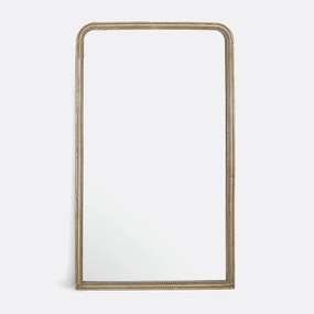 Spiegel in massief mangohout 120 x 200 cm, Afsan