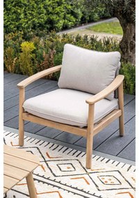 Garden Impressions Yucatan loungeset 4-delig - acacia