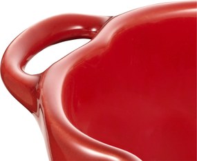 Staub Ceramique Cocotte 16 cm / 500 ml, Tomaat, Kersenrood - Ceramique - Staub
