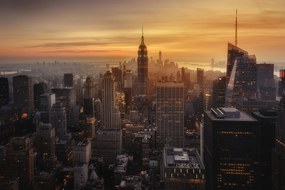 Kunstfotografie Manhattan's light, Jorge	Ruiz Dueso, (40 x 26.7 cm)