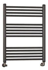 Eastbrook Wendover handdoekradiator 60x80cm 360W brons geborsteld