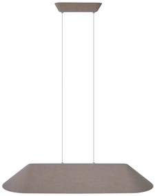 Moderne hanglamp beige incl. LED 3-staps dimbaar - Dani