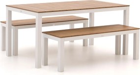 Picknickset Bellagio | 4 personen | Tuinset polywood | 3-delig | Kees Smit Tuinmeubelen