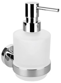 Sapho X-Round zeepdispenser klein 200ml chroom