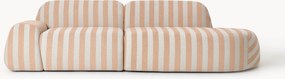 Modulaire teddy chaise longue Wolke (3-zits)