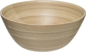 Secret de Gourmet Bamboe Slakom - 25 cm - Beige