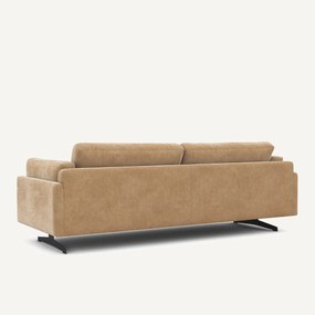 Bank van stonewashed fluweel, CÉSAR