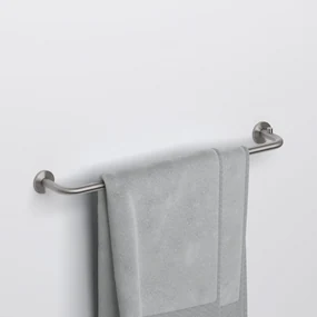 Clou Kaldur handdoekhouder 45cm RVS
