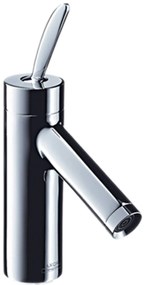 Hansgrohe Axor Starck wastafelkraan met waste met joystick Chroom