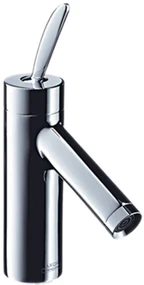 Hansgrohe Axor Starck wastafelkraan met waste met joystick Chroom