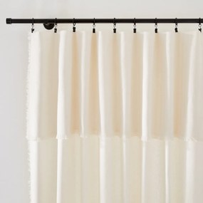 Katoen geweven gordijnpaneel Panama