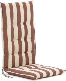Dikke tuinkussen | Rood | Katoen/Polyester | Madison | 120x50cm | Kees Smit Tuinmeubelen