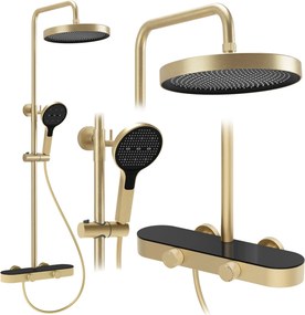 Doucheset Rea Creo Brush Gold