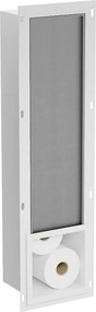 Mexen X-Wall-B toiletpapierhouder, wit - 1925