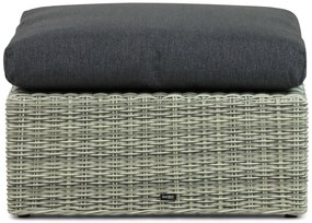 Loungeset 4 personen Wicker Grijs Garden Collections Lusso/Comodo