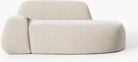 Bank Wolke (2-zits) met chaise longue