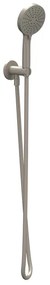 IVY Glijstangset - met handdouche - verstelbaar - 3 standen - doucheslang 150cm - Geborsteld nickel PVD 6901143