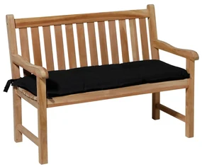 Madison Bankkussen Panama 180x48 cm zwart