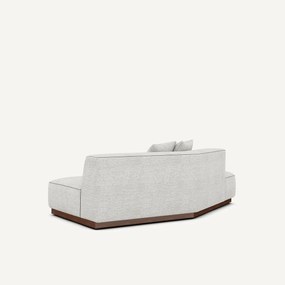 Linker helft zetel in gevlekt canvas, JACOPO