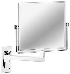 Geesa Mirror scheerspiegel 1 arm 3x vergrotend 190x190 mm chroom