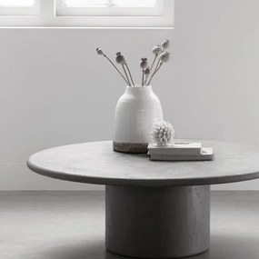 DTP Home Scala Silo Ronde Salontafel Beton Mortex - 100 X 100cm.