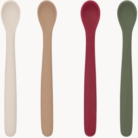 Voedsellepels Rainbow, 4-delig