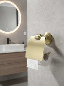 Toiletpapierhouder 16101 Aristo Brushed Gold